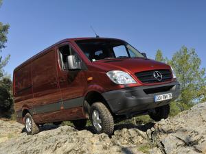 Mercedes-Benz Sprinter Van 4x4 2009 года